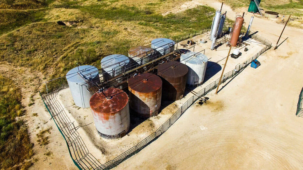 Phantom 3 Pro-oil and gas-drone-inspection