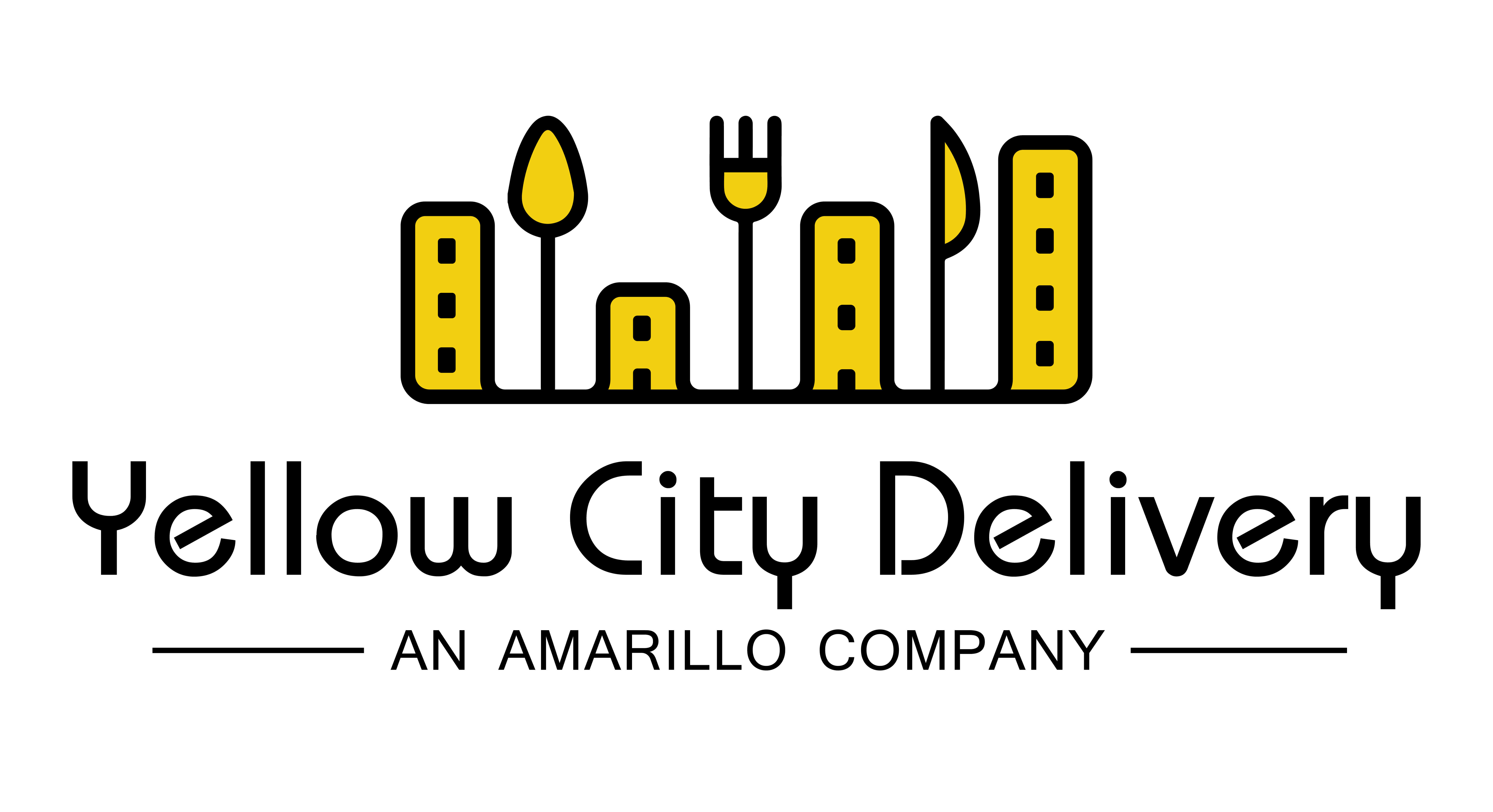 Food-delivery-Amarillo-Texas-Yellow City Delivery